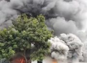 Mess dan Gudang PT BSA di Lampung Tengah Dibakar, TNI-Polri Perketat Pengamanan