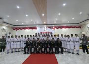 Bupati Kukuhkan Paskibraka Kabupaten Halut