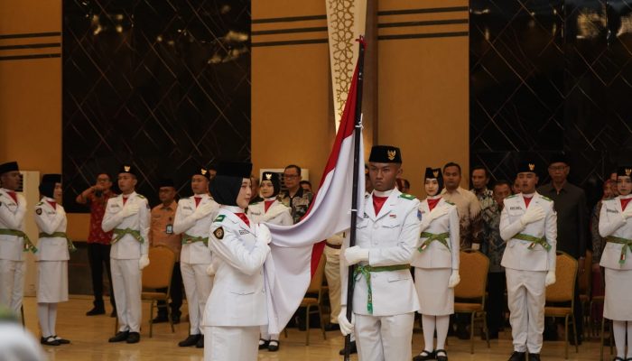 Pemkot Metro Kukuhkan 31 Paskibraka