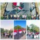 Warga Insana Utara Kirab Bendera Merah Putih 81 Meter Meriahkan HUT RI ke-81