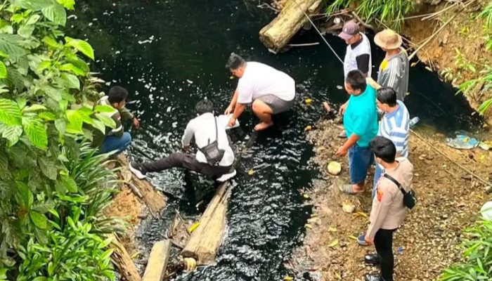 Cemari Sungai Tukent, DLH Kubar Akan Sanksi Administratif PKS PT BCPM