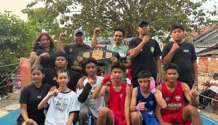 Semarak HUT RI ke 81, Turnamen Tanding Merdeka Jadi Ajang Cetak Bibit Altet Tinju