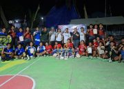 Kompi Brimob Melak Gelar Turnamen Takraw Meriahkan HUT RI ke-81