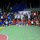 Kompi Brimob Melak Gelar Turnamen Takraw Meriahkan HUT RI ke-81