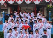 Semarak HUT RI ke-81: Siswa SDN 02 Tanjungpinang Timur Kobarkan Semangat Perjuangan