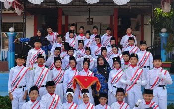 Semarak HUT RI ke-81: Siswa SDN 02 Tanjungpinang Timur Kobarkan Semangat Perjuangan