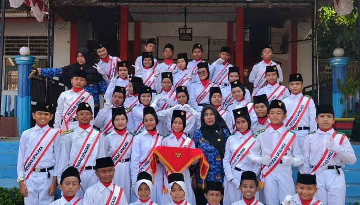 Semarak HUT RI ke-81: Siswa SDN 02 Tanjungpinang Timur Kobarkan Semangat Perjuangan