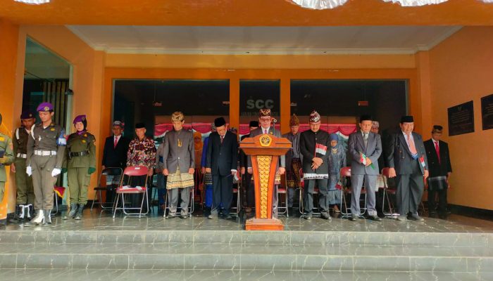 HUT ke-81 RI, Rektor Universitas Saburai Ajak Sivitas Akademika Isi Kemerdekaan dengan Karya dan Integritas