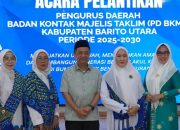 Anggota DPRD Barito Utara H. Taupik Nugraha Hadiri Pelantikan Pengurus BKMT