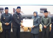 DPRD dan Pemkab Barito Utara Bahas Tiga Agenda Rapat Dalam Rapat Paripurna