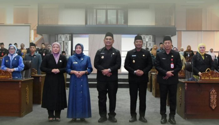 DPRD Gelar Rapat Paripurna penandatanganan Nota Kesepakatan Perubahan KUA-PPAS APBD Tahun Anggaran 2026