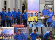 Demokrat Nias Gelar Gerakan Indonesia ASRI, Bersihkan Rumah Ibadah dan Berbagi dengan Anak Yatim