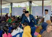 Karang Taruna Lampung dan Ribuan Warga Meriahkan Ruwat Laut di Ketapang