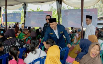 Karang Taruna Lampung dan Ribuan Warga Meriahkan Ruwat Laut di Ketapang