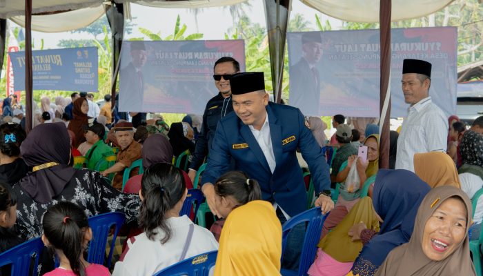 Karang Taruna Lampung dan Ribuan Warga Meriahkan Ruwat Laut di Ketapang
