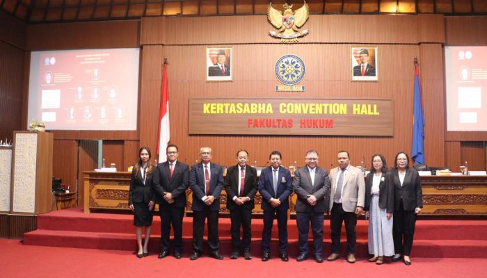 Mantan Kajari Halmahera Utara Agus Wirawan Eko Saputro Raih Gelar Doktor, Sidang Terbuka Promosi Doktor di FH Universitas Udayana