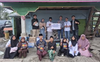 YBM BRILiaN Region 5 Bandar Lampung Salurkan Bantuan Pemulihan Ponpes Sunan Bonang Pascakebakaran