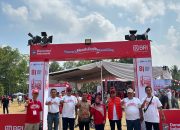 Semarak Merah Putih BRI Region 5 Bandar Lampung Hadir di Desa Sridadi, Dorong Ekonomi Kerakyatan dan Semangat Kemerdekaan