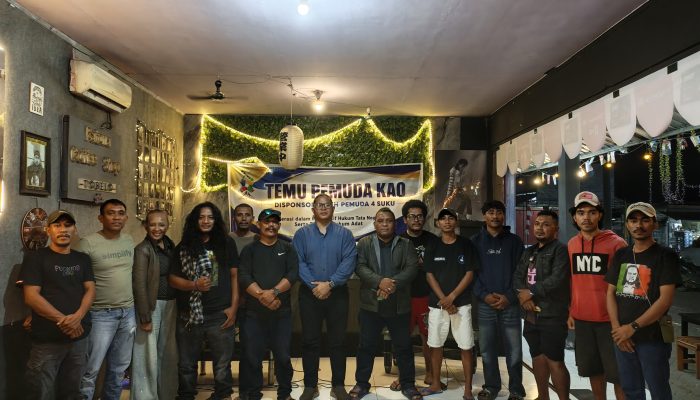 Pemuda Adat Empat Suku Kao Lakukan Dialog Terkait Eksistensi Hukum  Adat