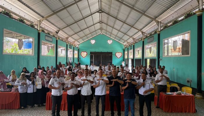 LBH Trisula Sakti Beri Penyuluhan Hukum kepada Kepala SD dan SMP di Tubaba