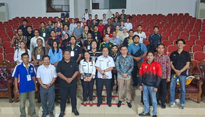 KONI Kubar Gelar Bimtek, Cabor Dibekali Tata Kelola Dana Hibah