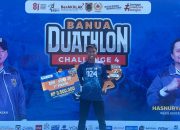Prada M. Zukron  Toreh Prestasi di  Event Banua Duathlon Challenge 4 Tahun 2026