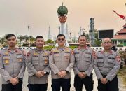 Tim Gabungan Kepolisian Sosialisasi Pencegahan Karhutla Door to Door di Kayong Utara