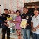 HUT RI ke-81, DPC AWPI Barsel Silaturahmi ke Kediaman Keluarga Veteran