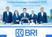 Konsisten Jadi Penggerak Ekonomi Kerakyatan, BRI Bukukan Laba Rp31,2 Triliun pada Triwulan II 2026