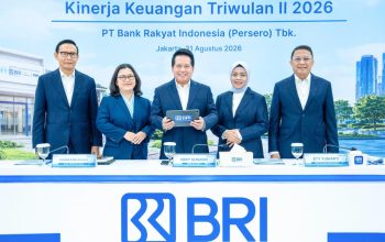 Konsisten Jadi Penggerak Ekonomi Kerakyatan, BRI Bukukan Laba Rp31,2 Triliun pada Triwulan II 2026