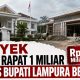Proyek Ruang Rapat 1 Miliar Rumdis Bupati Lampura Bergulir, AWPI Minta Bupati Buka Urgensi