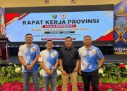 KONI Way Kanan hadiri Rakerda KONI Provinsi Lampung, Matangkan Persiapan Porprov