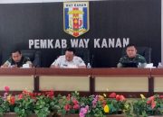 Pemkab Way Kanan Perkuat Kesiapsiagaan Hadapi Ancaman Kekeringan Dan Karhutla Tahun 2026