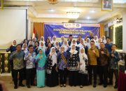 Bunda PAUD Way Kanan Buka Rakor Wilayah HIMPAUDI Perkuat Lampung, Kolaborasi Wujudkan Layanan PAUD Berkualitas