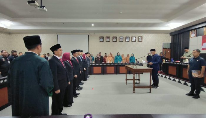 7 Pejabat Eselon II Tubaba Dimutasi, Ini Daftarnya
