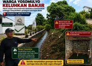 Warga Yosomulyo Keluhkan Penyempitan DAS di Kawasan Perumahan Griya Pesona