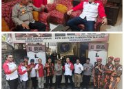 Kapolsek Lawang Silaturahmi ke Sekretariat LSM LIRA Malang dan PP Lawang