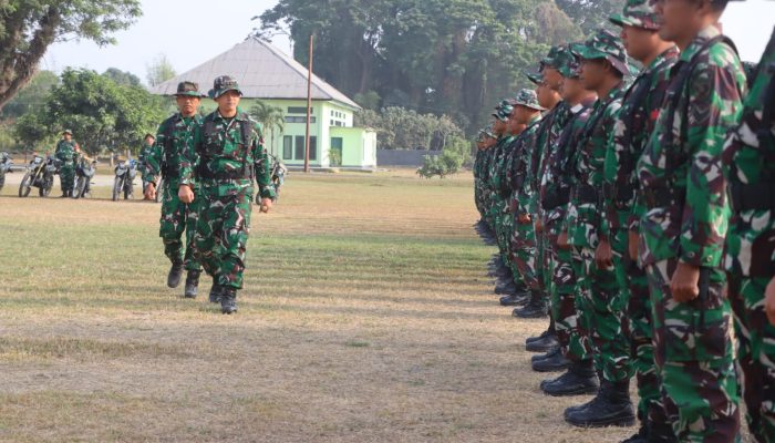 Dandim 1508 Tobelo Tegaskan Pembakaran Lahan Tak Boleh Dibiarkan