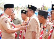 Peringati Hari Pramuka, Bupati Tubaba Ajak Gerakan Pramuka Perkuat Pangan, Karakter, dan Kepedulian Lingkungan