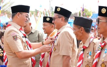 Peringati Hari Pramuka, Bupati Tubaba Ajak Gerakan Pramuka Perkuat Pangan, Karakter, dan Kepedulian Lingkungan