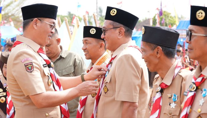 Peringati Hari Pramuka, Bupati Tubaba Ajak Gerakan Pramuka Perkuat Pangan, Karakter, dan Kepedulian Lingkungan