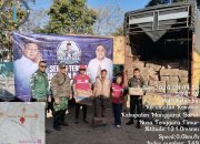 DPP Relawan PRANTARA Indonesia Serahkan Bantuan Logistik Gempa NTT melalui PMI Manggarai Barat