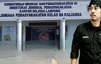 Program Pembinaan Lapas Kalianda Dipertanyakan, Anggaran Miliaran Rupiah Diminta Dibuka