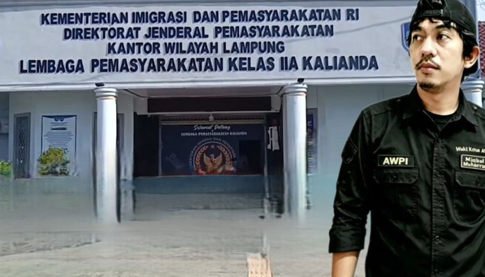 Program Pembinaan Lapas Kalianda Dipertanyakan, Anggaran Miliaran Rupiah Diminta Dibuka