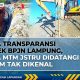 Persoalkan Keterbukaan Proyek BPJN Lampung, Ketua MTM Mengaku Disatroni Orang Tak Dikenal