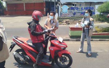 PRANTARA Indonesia Bagikan Ribuan Masker Gratis, Bantu Warga Lampung Hadapi Debu Vulkanik