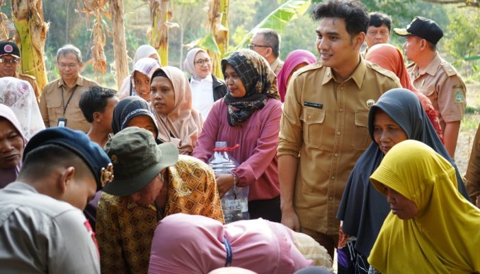 Polda DIY Salurkan Air Bersih Lewat Water Treatment bagi Warga Tepus Gunungkidul