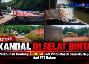 Pelabuhan Sei Gentong Disorot, Diduga Jadi Jalur Barang Tanpa Dokumen dari Batam