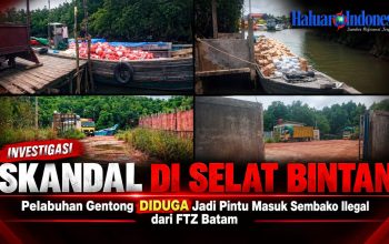 Pelabuhan Sei Gentong Disorot, Diduga Jadi Jalur Barang Tanpa Dokumen dari Batam