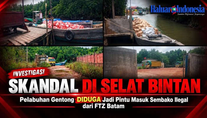 Pelabuhan Sei Gentong Disorot, Diduga Jadi Jalur Barang Tanpa Dokumen dari Batam